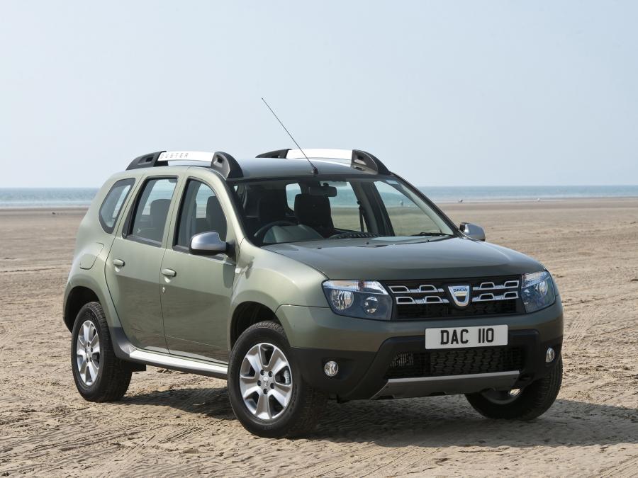  Dacia Duster Laureate 2014 года  (UK) (фото 6 из 11)
